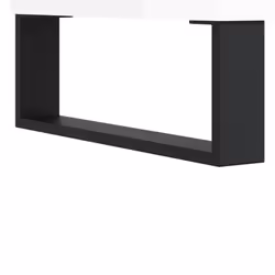 vidaXL TV Cabinet TV Unit Sideboard TV Stand High Gloss White Engineered Wood - Additional view 8