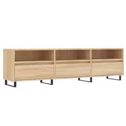 vidaXL TV Cabinet TV Unit Media Cabinet TV Stand Engineered Wood - sonoma oak