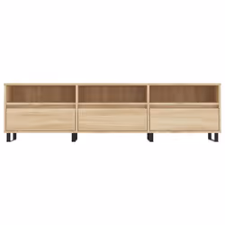 vidaXL TV Cabinet TV Unit Media Cabinet TV Stand Engineered Wood - sonoma oak - Additional view 4