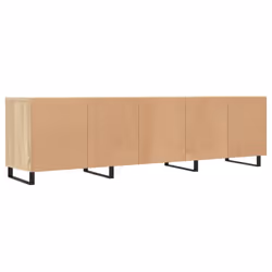 vidaXL TV Cabinet TV Unit Media Cabinet TV Stand Engineered Wood - sonoma oak - Additional view 7