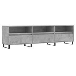 vidaXL TV Cabinet TV Unit Media Cabinet TV Stand Engineered Wood - concrete grey
