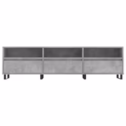 vidaXL TV Cabinet TV Unit Media Cabinet TV Stand Engineered Wood - concrete grey - Additional view 4