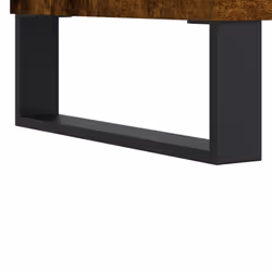 vidaXL TV Cabinet TV Unit Media Cabinet TV Stand Engineered Wood - smoked oak - Additional view 8