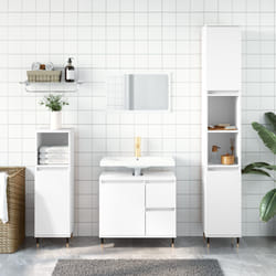 VidaXL 831524 bathroom furniture set