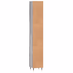 vidaXL Bathroom Cabinet Vanity Unit Highboard Grey Sonoma Engineered Wood - grey sonoma - Additional view 7
