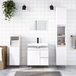 VidaXL 831532 bathroom furniture set