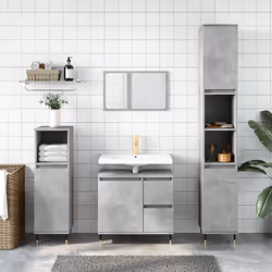 VidaXL 831536 bathroom furniture set