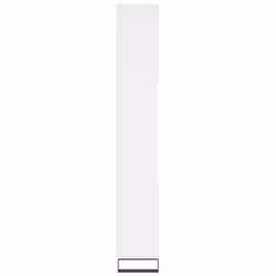 vidaXL Bathroom Cabinet Vanity Unit Highboard Cupboard White Engineered Wood - Additional view 6