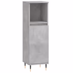 VidaXL 831552, Grey, Wood, 300 mm, 300 mm, 1000 mm, 10 cm