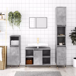 VidaXL 831552 bathroom furniture set