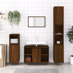 VidaXL 831555 bathroom furniture set