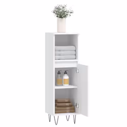 VidaXL 831556 bathroom furniture set