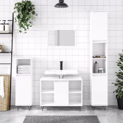 VidaXL 831558 bathroom furniture set
