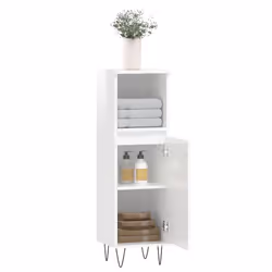 VidaXL 831558 bathroom furniture set - Additional view 4