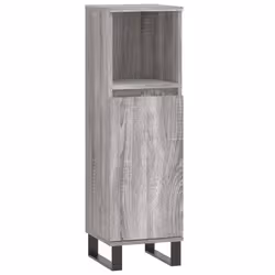 VidaXL 831570, Oak, Grey, 1 pc(s)