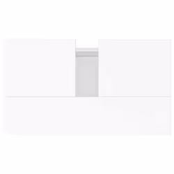 vidaXL Bathroom Cabinet Vanity Unit Cupboard High Gloss White Engineered Wood - black - Additional view 7