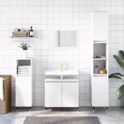 VidaXL 831576 bathroom furniture set