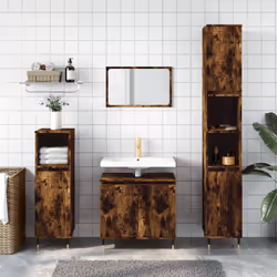 VidaXL 831577 bathroom furniture set