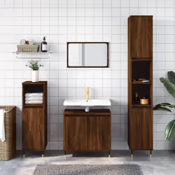 VidaXL 831579 bathroom furniture set