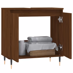VidaXL 831579 bathroom furniture set