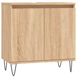 VidaXL 831583, Oak, Wood, 580 mm, 330 mm, 600 mm, 10 cm