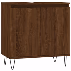 VidaXL 831587, Brown, Wood, 580 mm, 330 mm, 600 mm, 10 cm