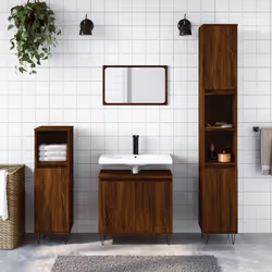 VidaXL 831587 bathroom furniture set