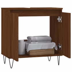 VidaXL 831587 bathroom furniture set