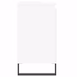 vidaXL Bathroom Cabinet Vanity Unit Storage Cabinet Brown Oak Engineered Wood - white - Additional view 5