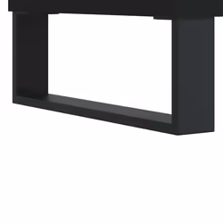 vidaXL Bathroom Cabinet Vanity Unit Storage Cabinet Brown Oak Engineered Wood - black - Additional view 7