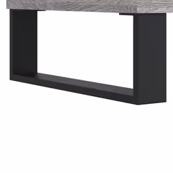 vidaXL Bathroom Cabinet Vanity Unit Storage Cabinet Brown Oak Engineered Wood - grey sonoma - Additional view 8