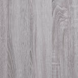 vidaXL Bathroom Cabinet Vanity Unit Storage Cabinet Brown Oak Engineered Wood - grey sonoma - Additional view 9