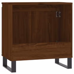 vidaXL Bathroom Cabinet Vanity Unit Storage Cabinet Brown Oak Engineered Wood - Additional view 6