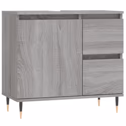 VidaXL 831602, Oak, Grey, 1 pc(s)