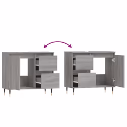 VidaXL 831602 bathroom vanity/sink cabinet - Additional view 8