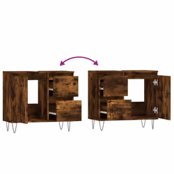 VidaXL 831609 bathroom furniture set - Additional view 7