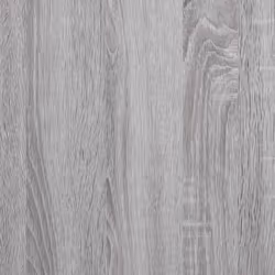 vidaXL Bathroom Cabinet Vanity Unit Highboard Cupboard White Engineered Wood - grey sonoma - Additional view 10