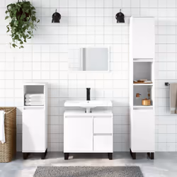 VidaXL 831612 bathroom furniture set