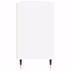 vidaXL Bathroom Cabinet Vanity Unit Storage Cabinet Cupboard Engineered Wood - white - Additional view 6