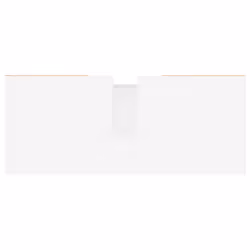 vidaXL Bathroom Cabinet Vanity Unit Storage Cabinet Cupboard Engineered Wood - high gloss white - Additional view 8