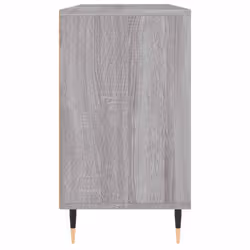 vidaXL Bathroom Cabinet Vanity Unit Storage Cabinet Cupboard Engineered Wood - grey sonoma - Additional view 6