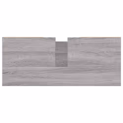 vidaXL Bathroom Cabinet Vanity Unit Storage Cabinet Cupboard Engineered Wood - grey sonoma - Additional view 8
