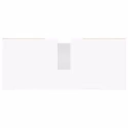 vidaXL Bathroom Cabinet Vanity Unit Highboard Cupboard Black Engineered Wood - white - Additional view 8