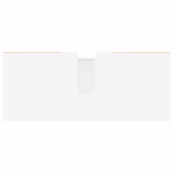 vidaXL Bathroom Cabinet Vanity Unit Highboard Cupboard Black Engineered Wood - high gloss white - Additional view 8