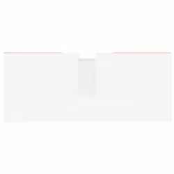 vidaXL Bathroom Cabinet Vanity Unit Highboard Cupboard White Engineered Wood - high gloss white - Additional view 8