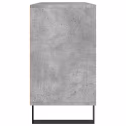 vidaXL Bathroom Cabinet Vanity Unit Highboard Cupboard White Engineered Wood - concrete grey - Additional view 6