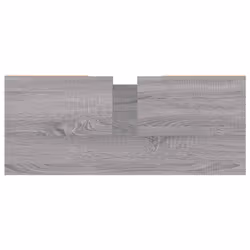 vidaXL Bathroom Cabinet Vanity Unit Highboard Cupboard White Engineered Wood - grey sonoma - Additional view 8