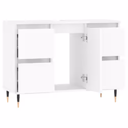 VidaXL 831644 bathroom furniture set - Additional view 4