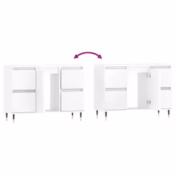 VidaXL 831644 bathroom furniture set - Additional view 8