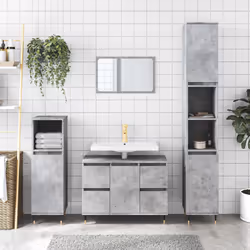 VidaXL 831648 bathroom furniture set